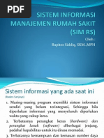 Download Sistem Informasi Manajemen Rumah Sakit Sim Rs by TEUKUOKA SN133238836 doc pdf