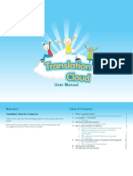Translation Cloud User Manual