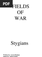 Fields of War: Stygians