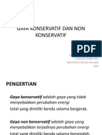 Gaya Konservatif Dan Non Konservatif