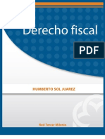 Derecho Fiscal