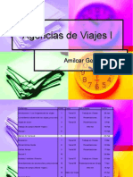 Agencias de Viajes I