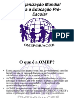 Apresentação OMEP