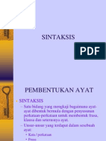 Sintaksis 2