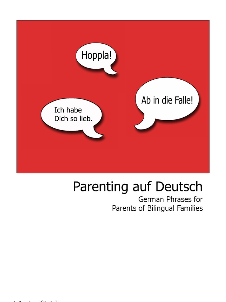 German Phrases Auf Deutsch v2 | PDF | Multilingualism