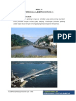 Modul 11 Perencanaan Jembatan Gantung (1) : Ir. Edifrizal Darma, MT