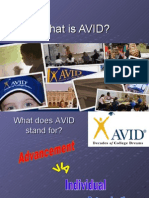 What Is AVID? Powerpoint