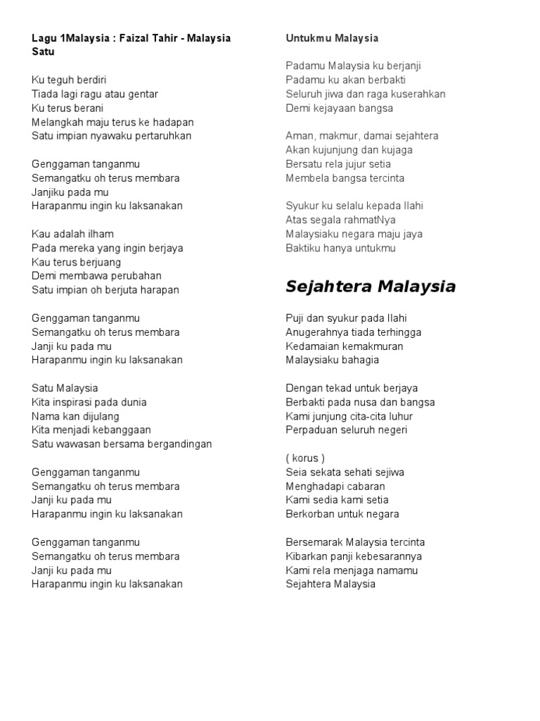 Lagu Patriotik Pdf