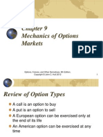 Mechanics of Options Markets: Options, Futures, and Other Derivatives, 8th Edition, 1
