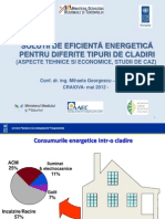  Solutii Pentru Eficienta Energetica