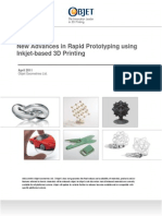 New Advances in Rapid Prototyping Using Inkjet-Based 3D Printing
