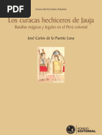 Los Curacas Hechiceros de Jauja