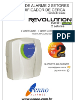 FL - Eletrificador Revolution Basic Shock 2 Setores - NAO CERTIFICADO INMETRO - V3 - SITE