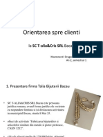 Orientarea Spre Clienti Master An 2