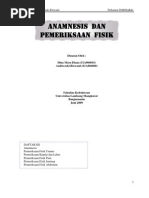 Download ANAMNESIS dan PEMERIKSAAN FISIKpdf by Philip Siregar SN133249015 doc pdf