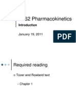 Pharmac Kinetics