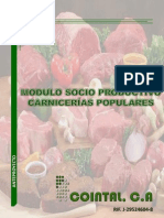 Módulo carnicerías populares