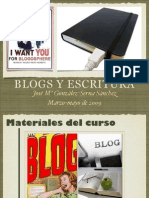 Blogs y escritura 1