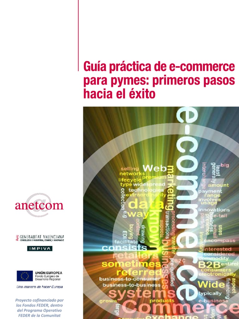 Guía de e-commerce para pymes | PDF | Comercio electrónico | Internet
