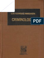 1981 Criminologia Luis Rodriguez Manzanera