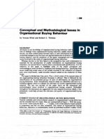 8004 Conceptual and Methodological Issues in