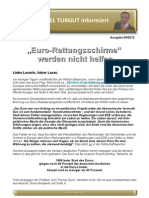 Michael Turgut Informiert - Newsletter Report 05/2012