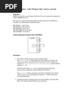 Lab Description - Keil Tools