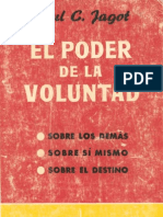 Jagot, Paul - El Poder de La Voluntad