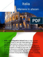 Protocol in Afaceri-Italia