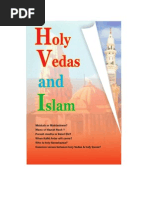 Holy Vedas And Islam