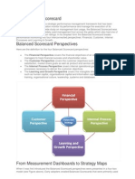 The Balanced Scorecard 