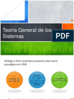 Teoria General de Los Sistemas