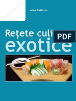 Retete culinare exotice
