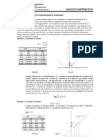 Análisis de límites y continuidad