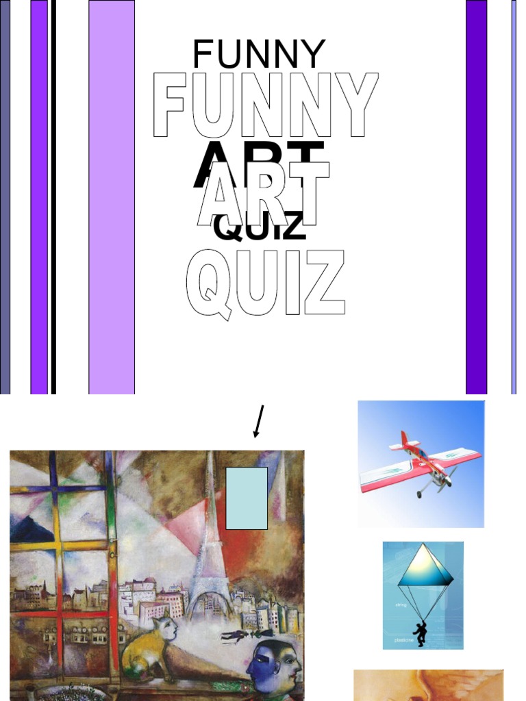 Funny Art Quiz for Students | PDF | Paintings