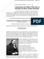 ALBERT PIKE, Nova Ordem Mundial