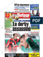 LE BUTEUR PDF Du 17/03/2009