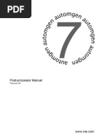 AUTOMGEN-Post-processor Manual PDF