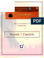 Chanakya - Round 1 Cases