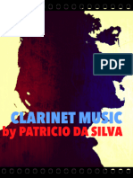 Sheet Music Clarinet Etude Patricio da Silva