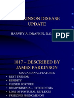 Parkinson Disease Update: Harvey A. Drapkin, D.O., Facn