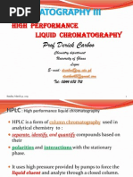 HPLC Column: Instructions | PDF | High Performance Liquid ...
