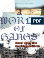 A World of Gangs Armed Young Men and Gangsta Culture (Globalization and Community)