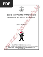 Soal Dan Bahas Osp Matematika Sma 2010 Pdf