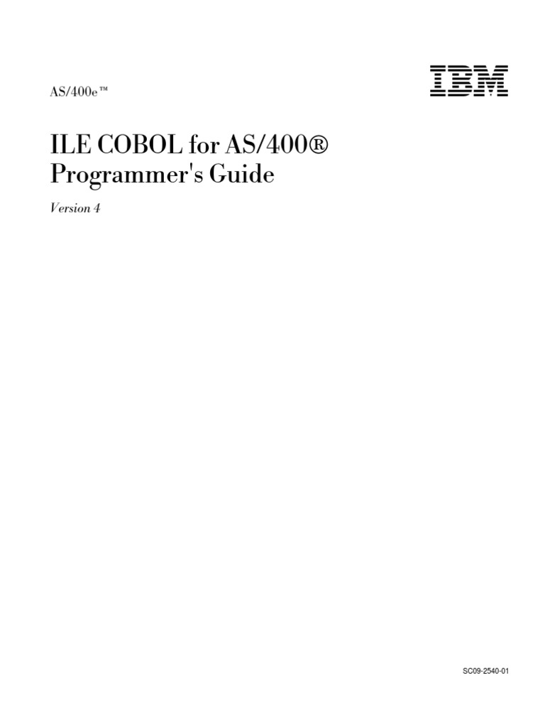 Cobol Subfiles For AS400 Developers | PDF | Ibm System I | Database ...