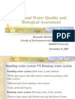 Wetland Water Quality Biological Assessment Presentation