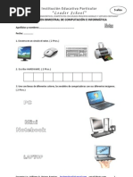 Examen Computacion Inicial | PDF