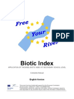 Biotic Index Manual En