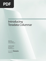 Teradata Columnar