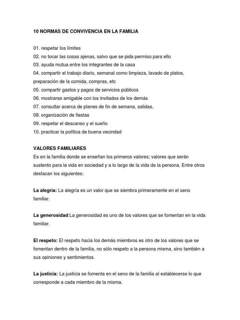10 NORMAS DE CONVIVENCIA EN LA FAMILIA.docx